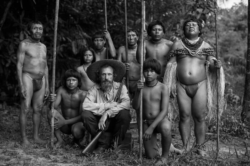 Check out the movie photos of 'Embrace of the Serpent'