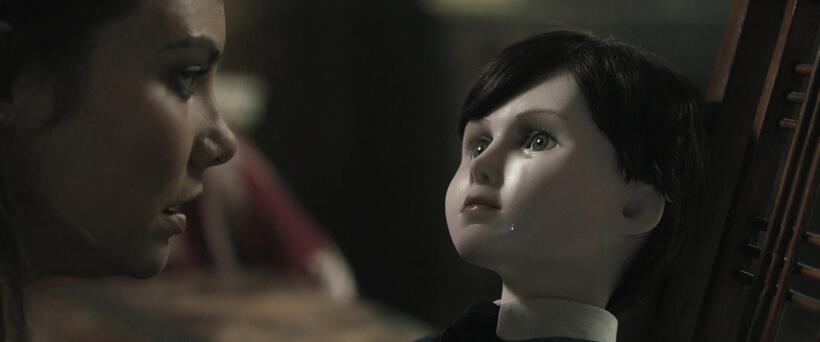 Lauren Cohan as Greta Evans in "The Boy."