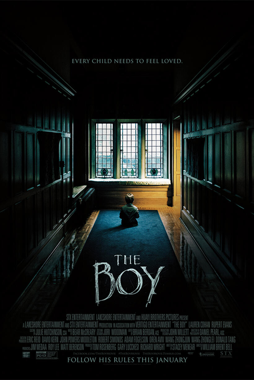 The Boy poster