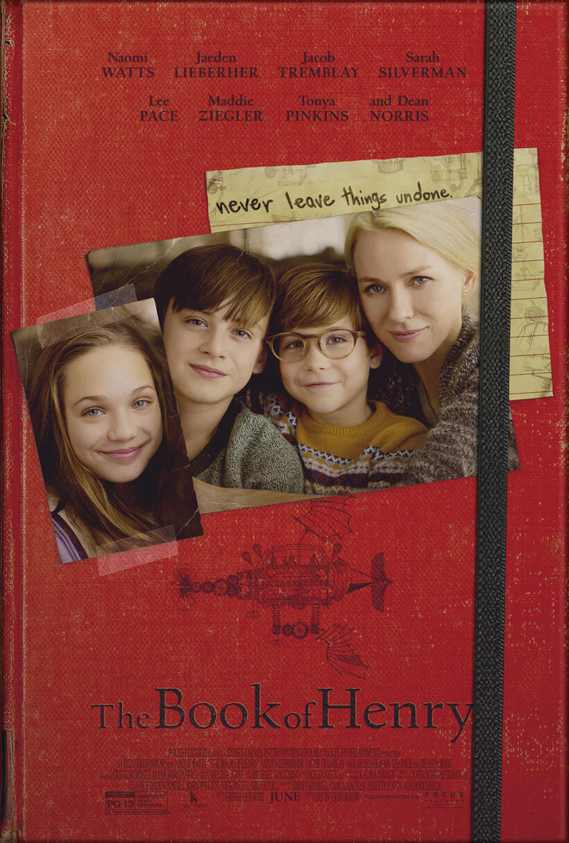 The Book of Henry poster art
