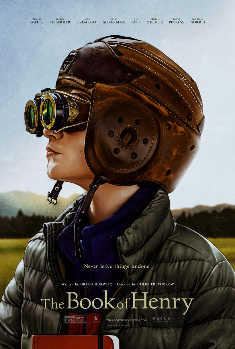 The Book of Henry poster art