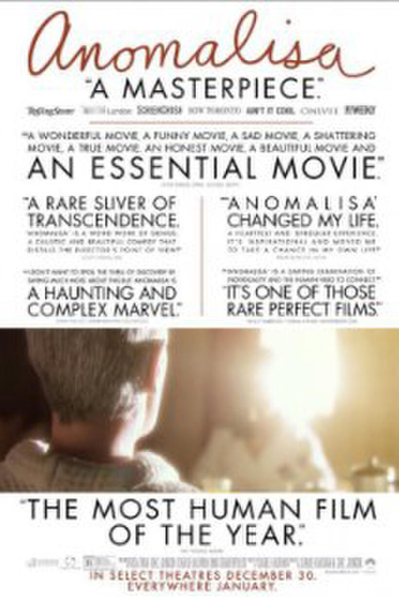  Anomalisa poster