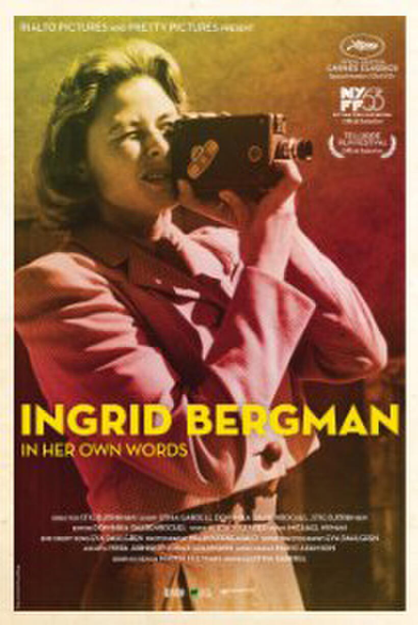 Ingrid Bergman in Her Own Words poster