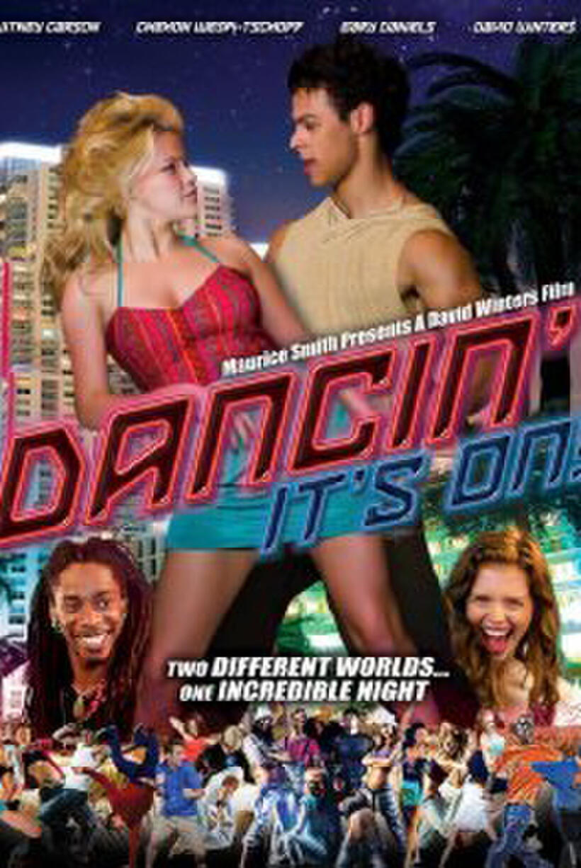 Dancin' It's On poster