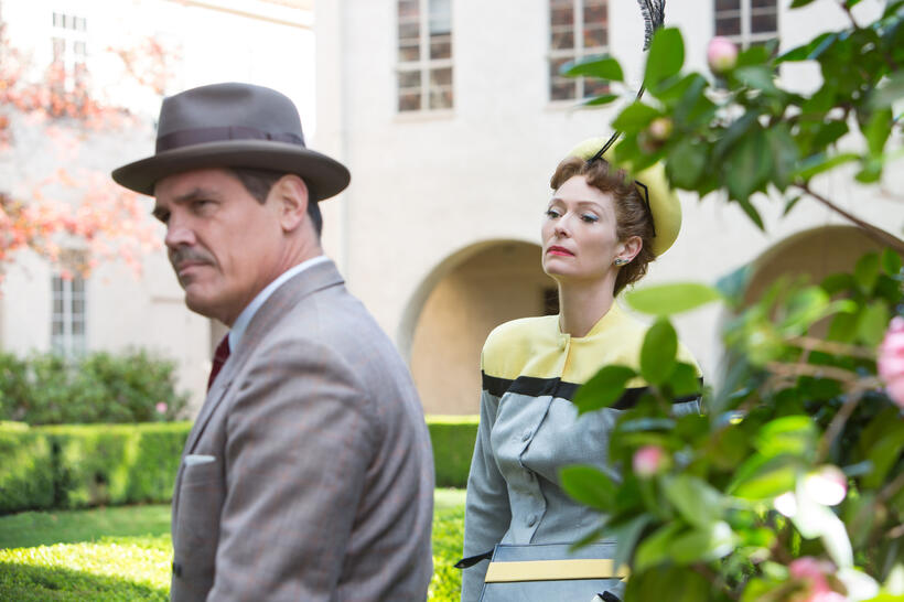 A scene from "Hail, Caesar!."