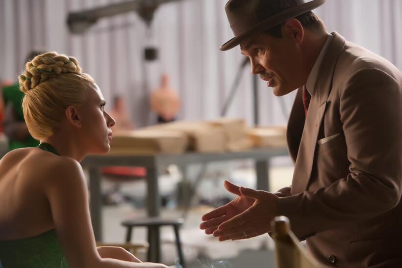 A scene from "Hail, Caesar!."