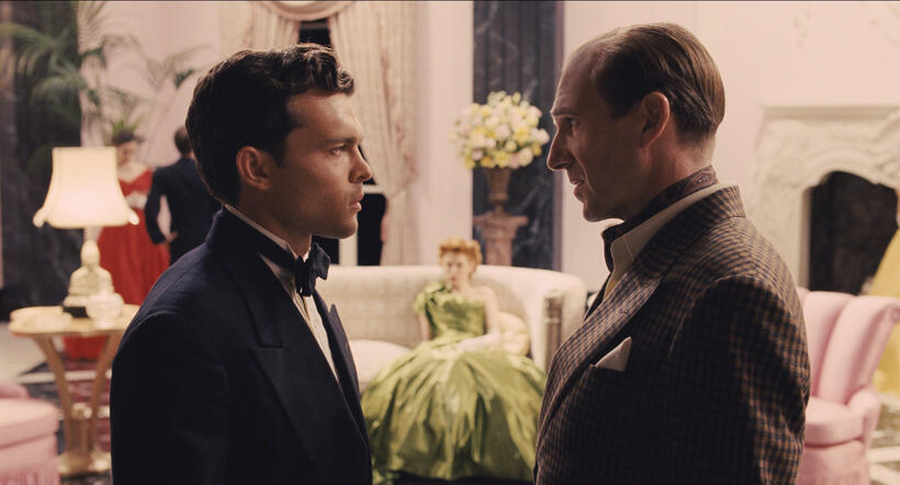 A scene from "Hail, Caesar!."