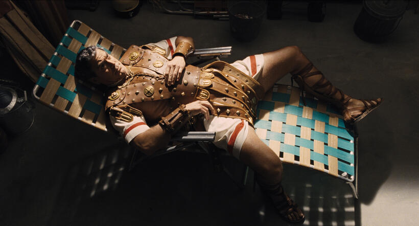A scene from "Hail, Caesar!."