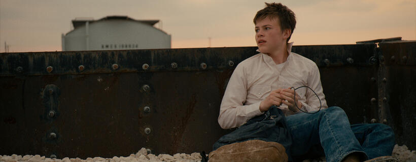Josh Wiggins as Louis in "Lost in the Sun."