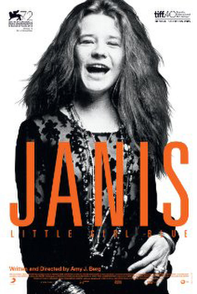 Janis: Little Girl Blue poster