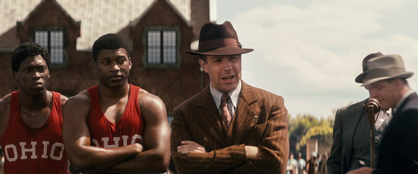 A scene from "Race."