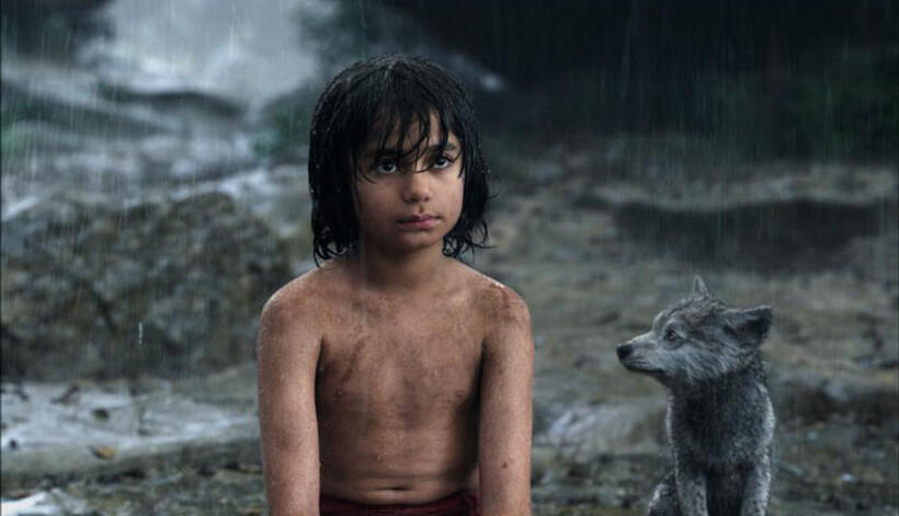 A scene from "The Jungle Book."