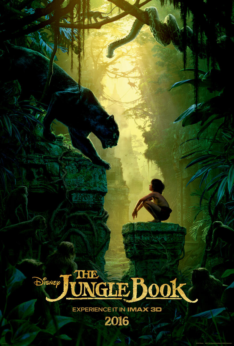 The Jungle Book An IMAX 3D Experience poster