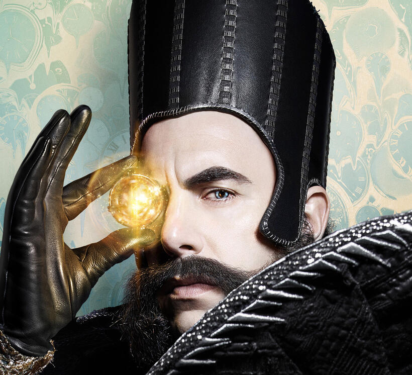 A scene from " Alice Through the Looking Glass."