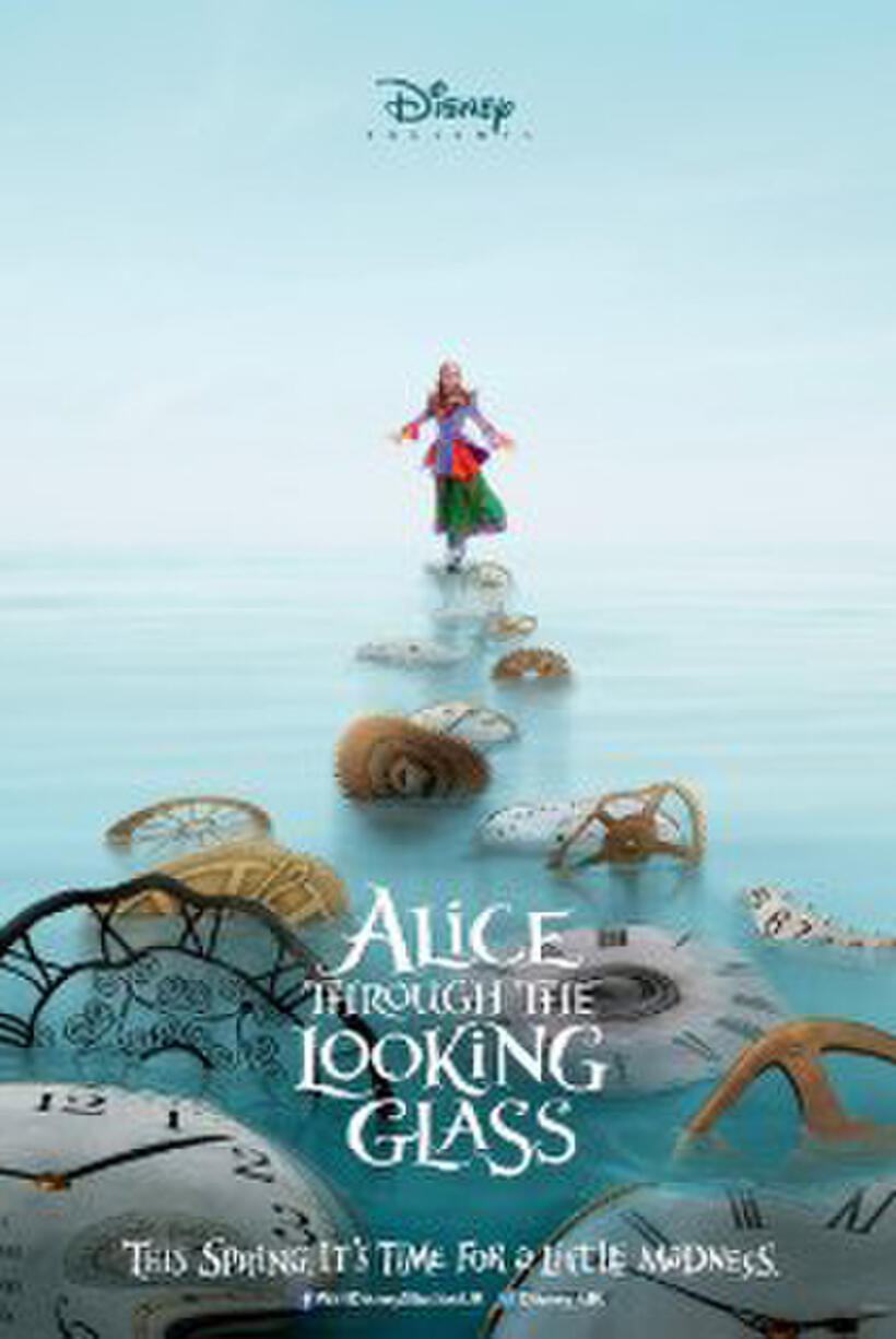 Alice Through the Looking Glass An IMAX 3D Experience poster