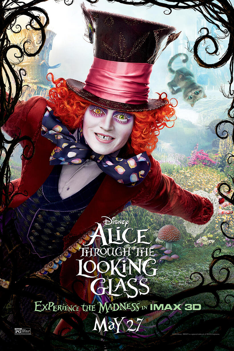 Alice Through the Looking Glass An IMAX 3D Experience poster