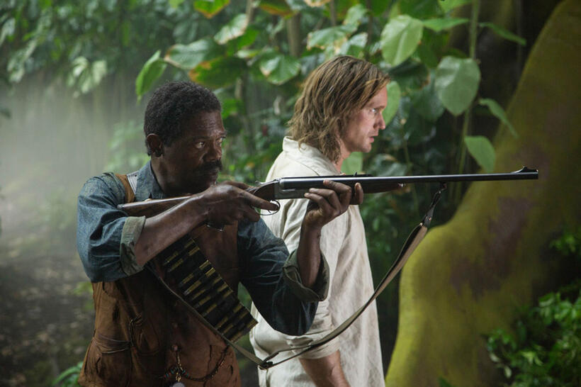A scene from "THE LEGEND OF TARZAN."