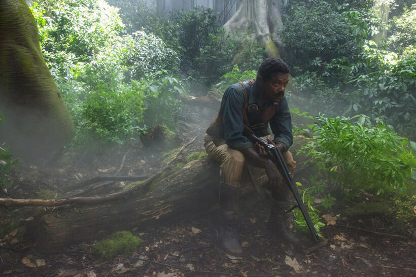 A scene from "THE LEGEND OF TARZAN."