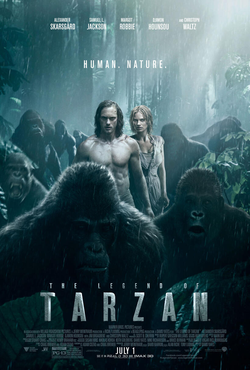 The Legend of Tarzan: An IMAX 3D Experience poster