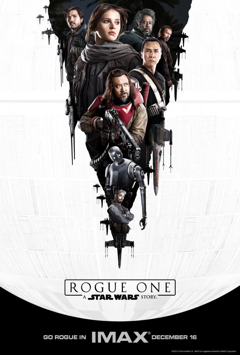 Rogue One: A Star Wars Story poster art