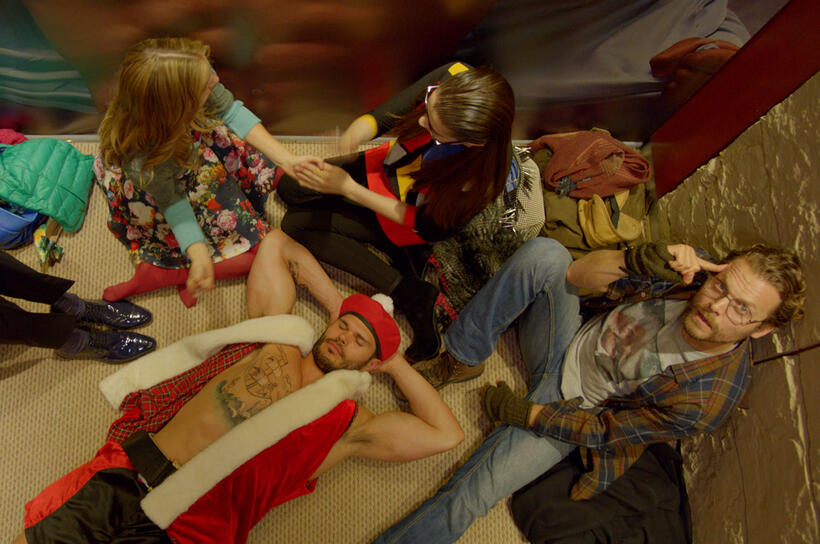 A scene from "Christmas Eve."