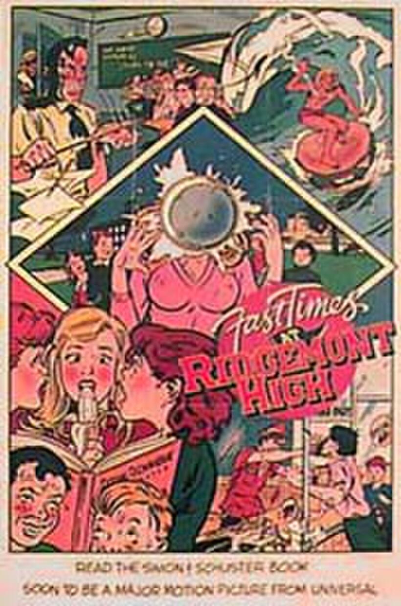 Poster art for "Fast Times at Ridgemont High."