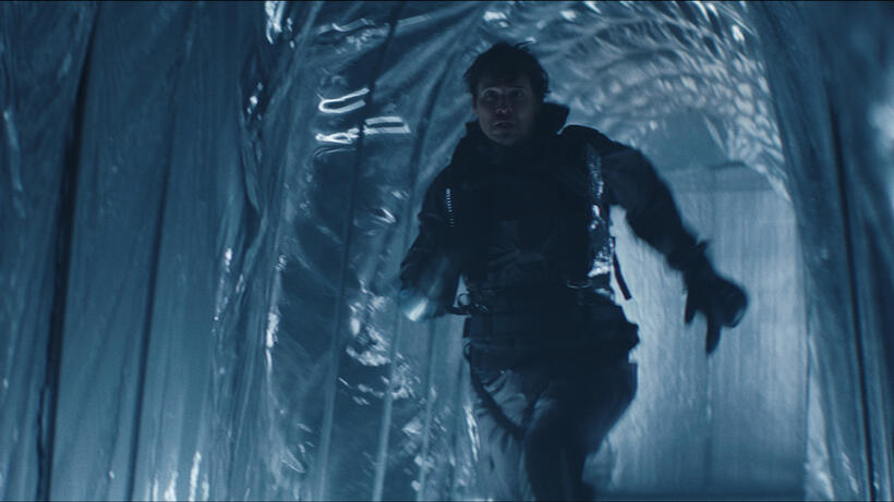 Chad Mcknight as Jim Beale in "Synchronicity."