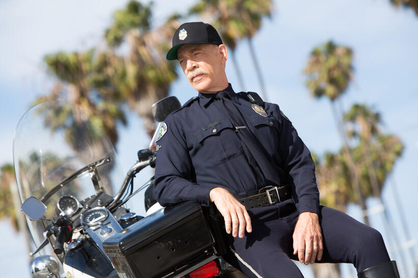 J.K. Simmons as Zipper in "The Meddler."