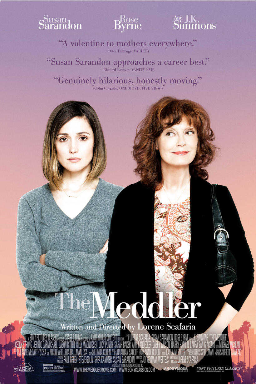 The Meddler poster