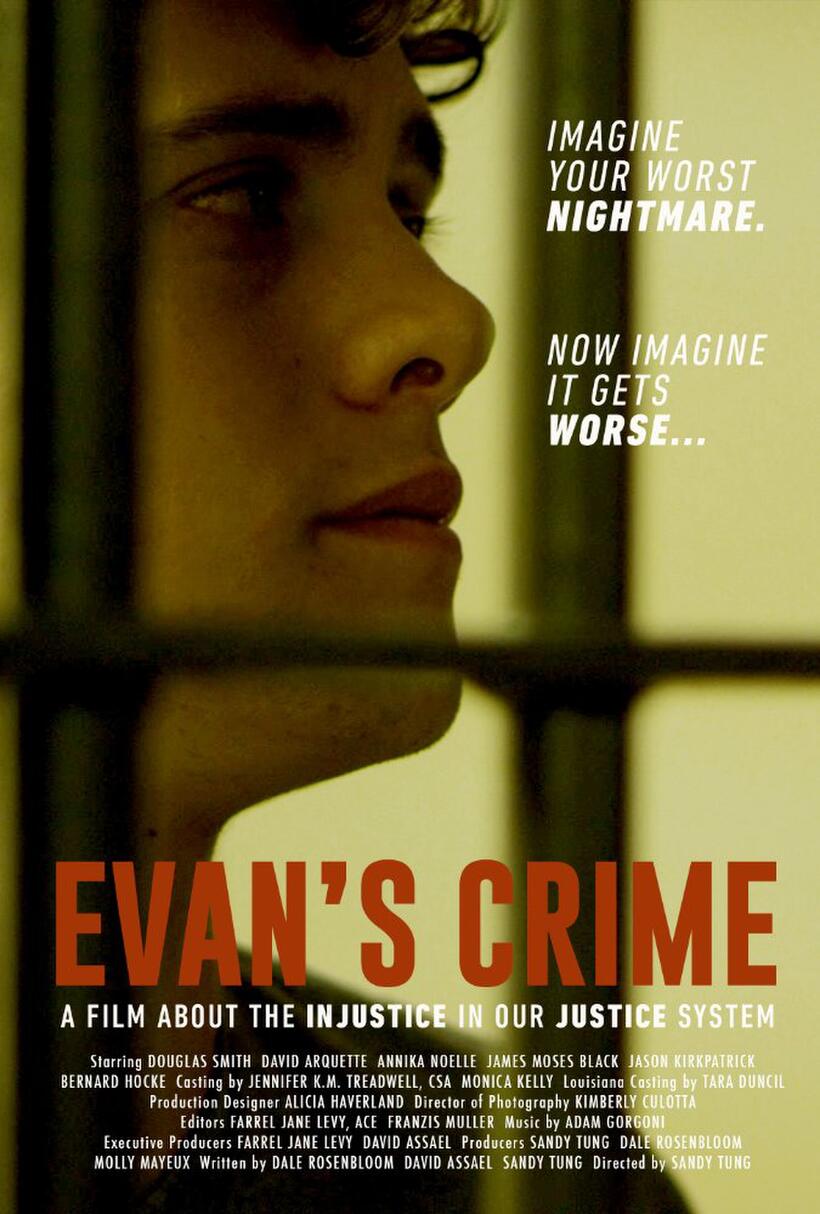 Evan's Crime poster art