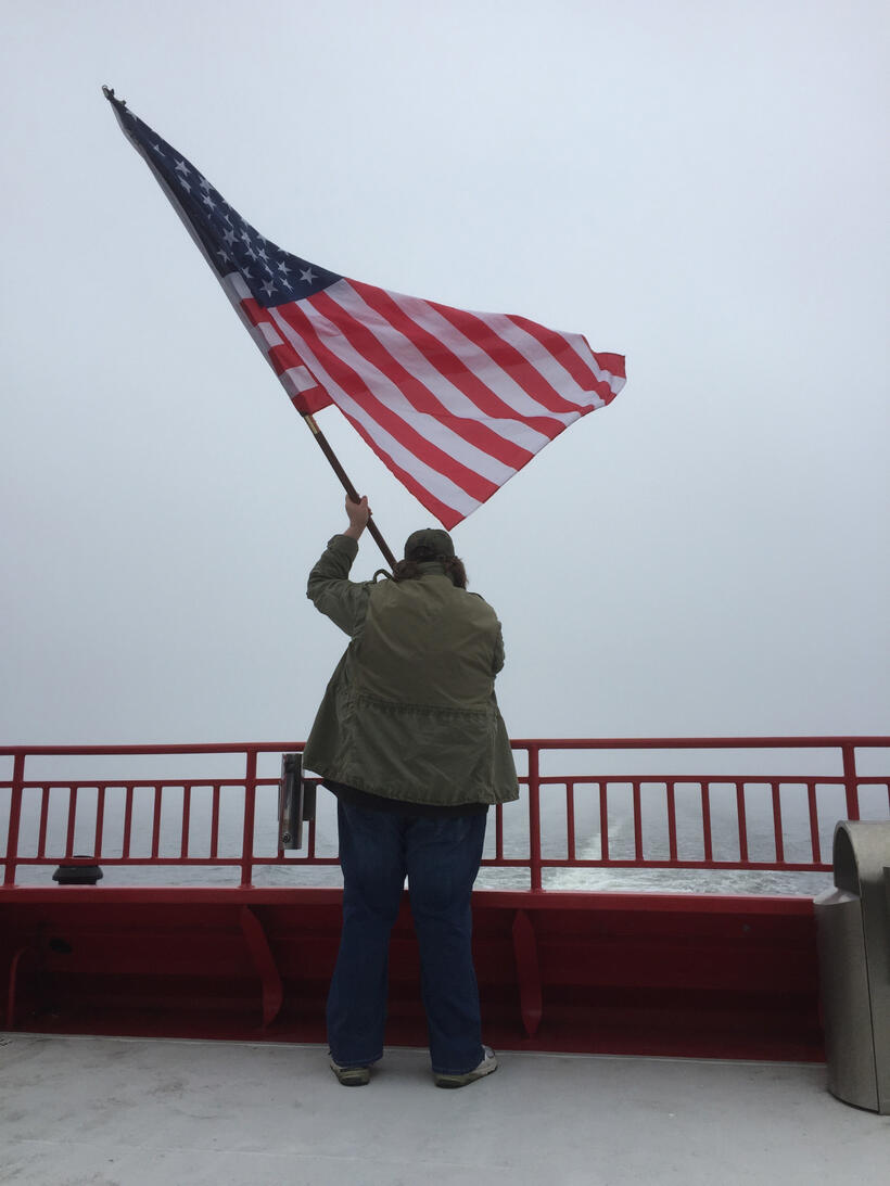 A scene from "Where to Invade Next."
