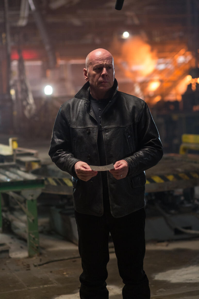 A scene from Extraction. 