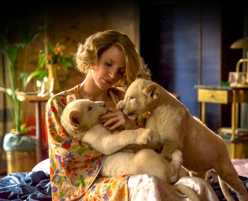 Check out these photos for "The Zookeeper's Wife"