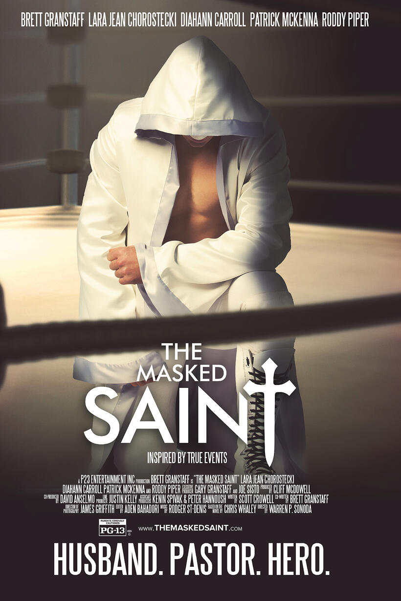 The Masked Saint poster