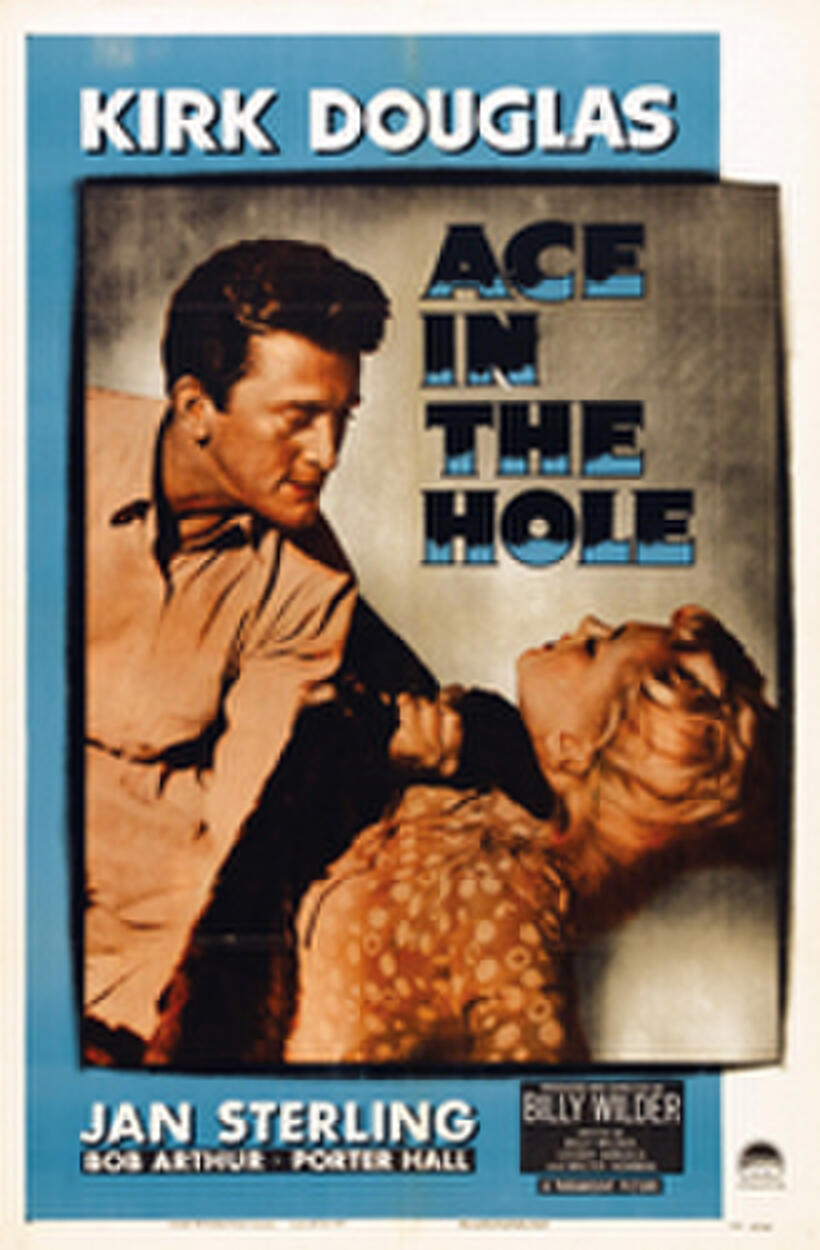 Poster art for "Ace In The Hole."