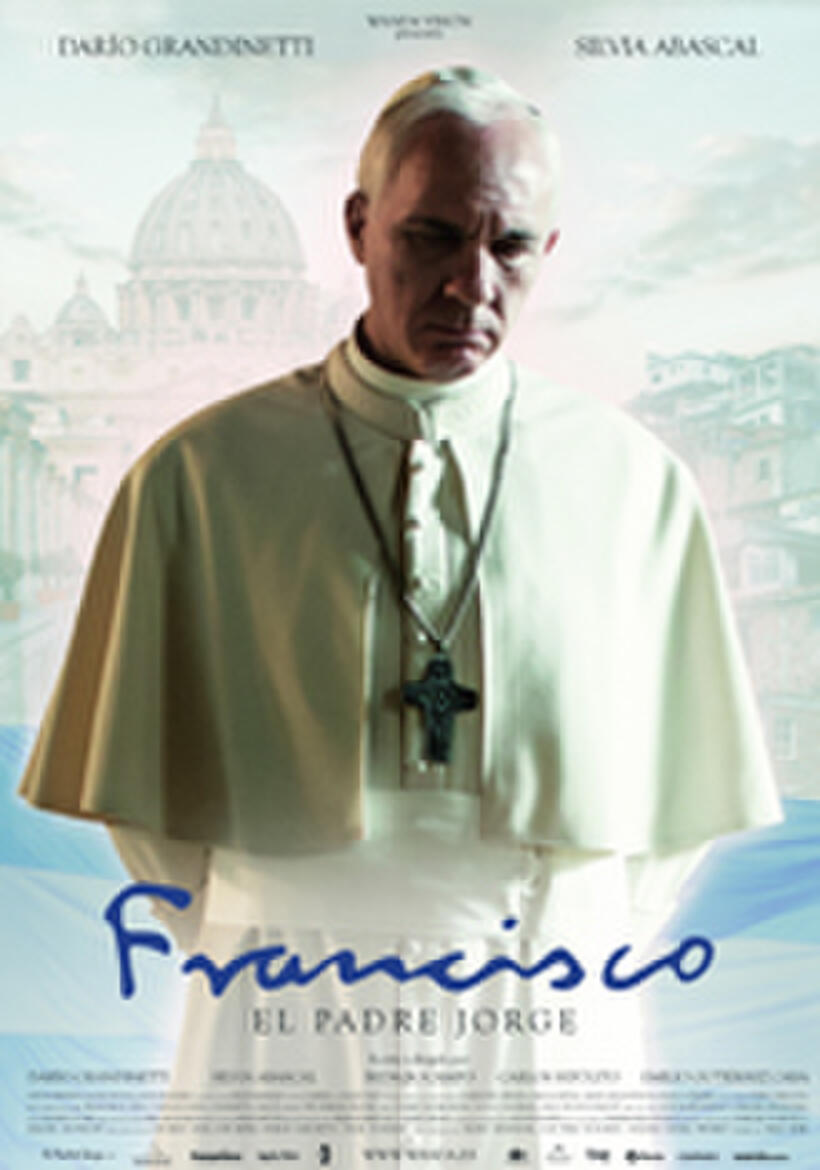 Poster art for "Francis: Pray For Me."