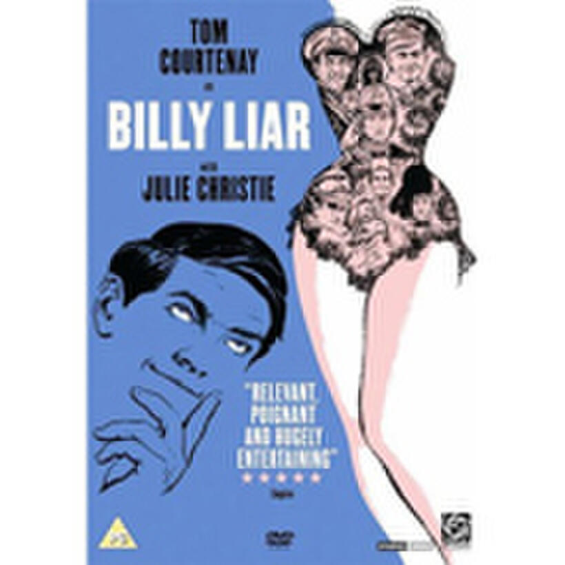 Poster Art for "Billy Liar."