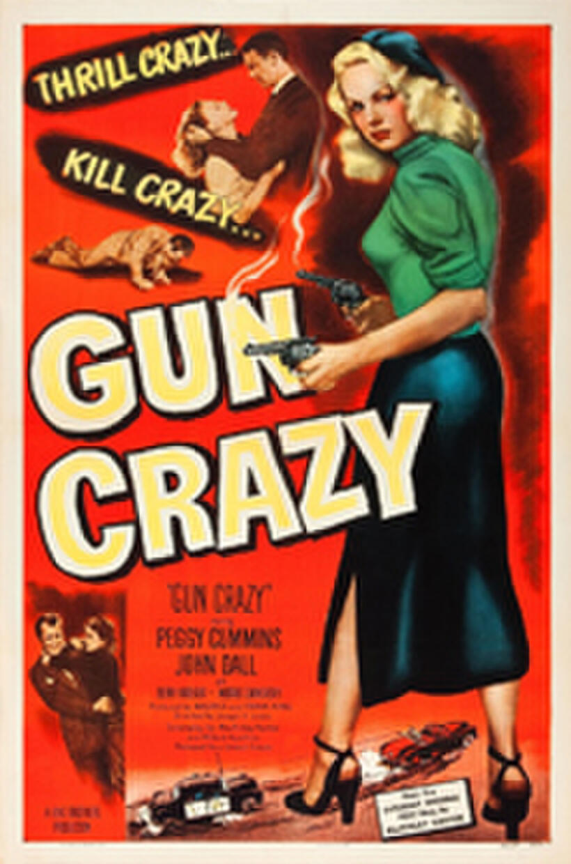 Poster art for "Gun Crazy."