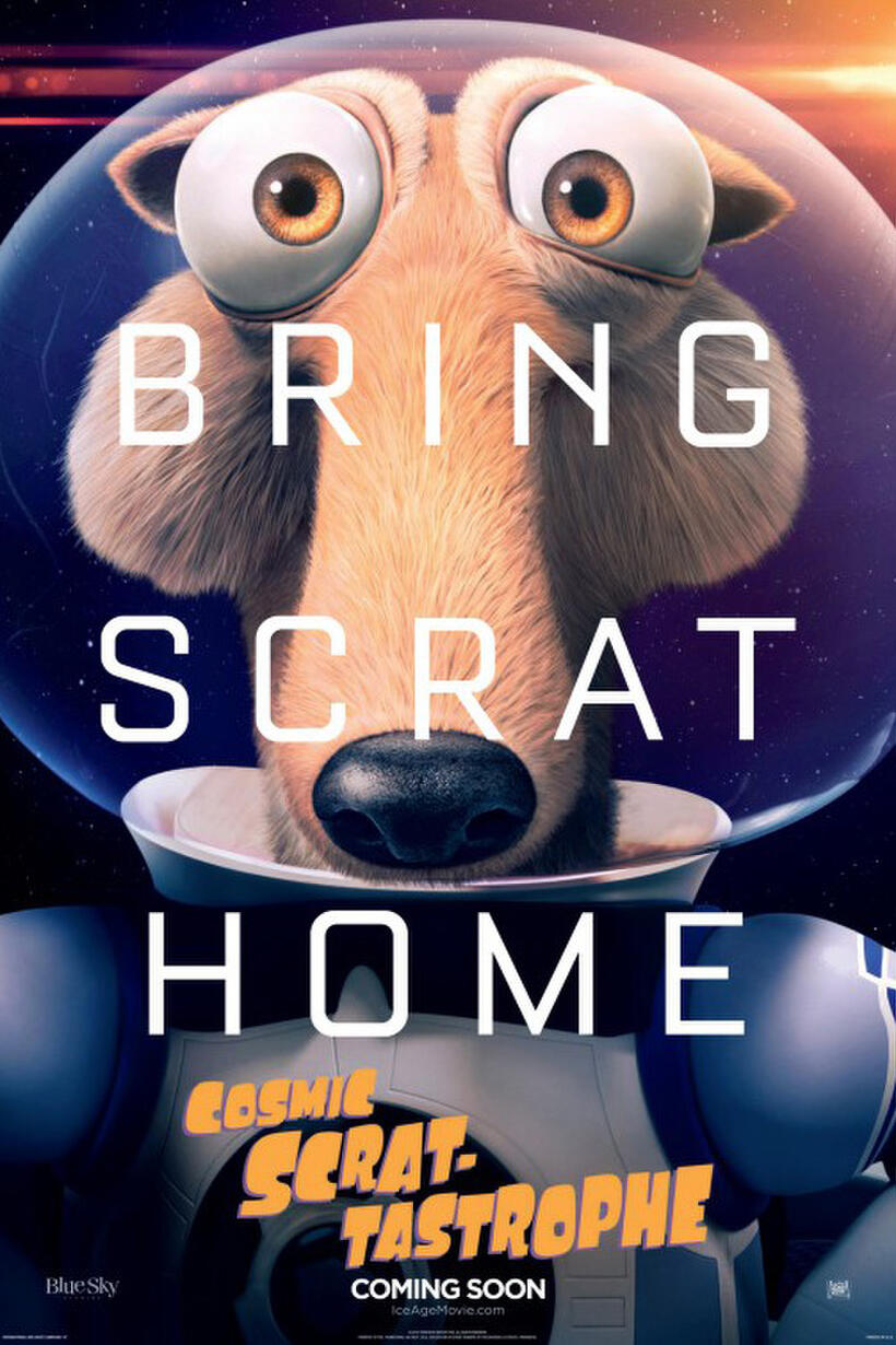 Ice Age: Collision Course poster