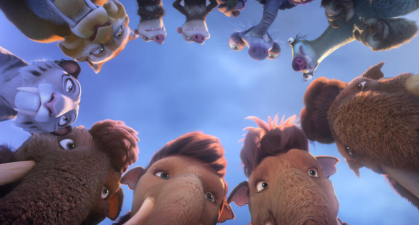 A scene from "Ice Age: Collision Course."