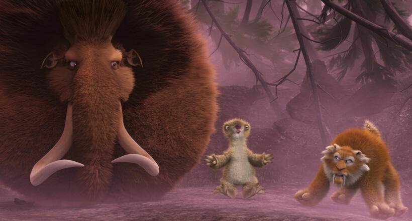 A scene from "Ice Age: Collision Course."