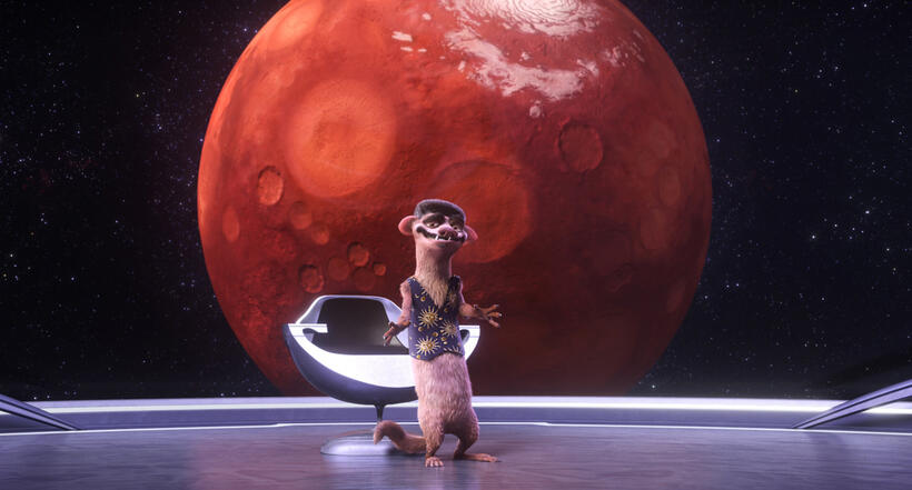 A scene from "Ice Age: Collision Course."