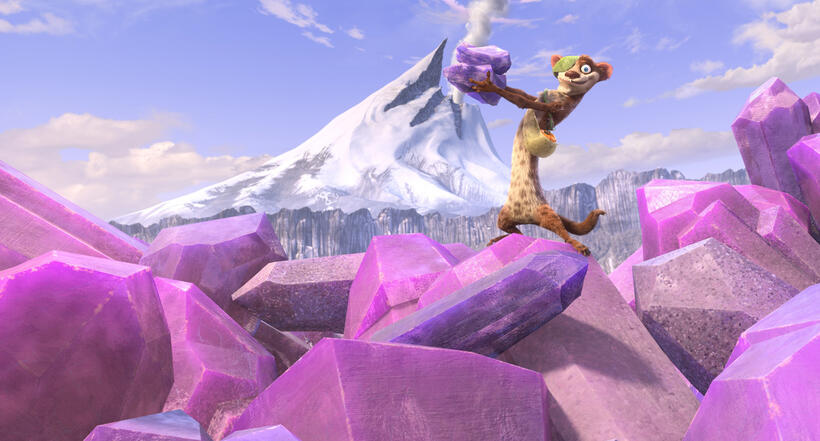 A scene from "Ice Age: Collision Course."