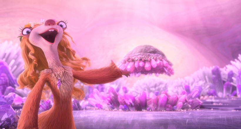 A scene from "Ice Age: Collision Course."