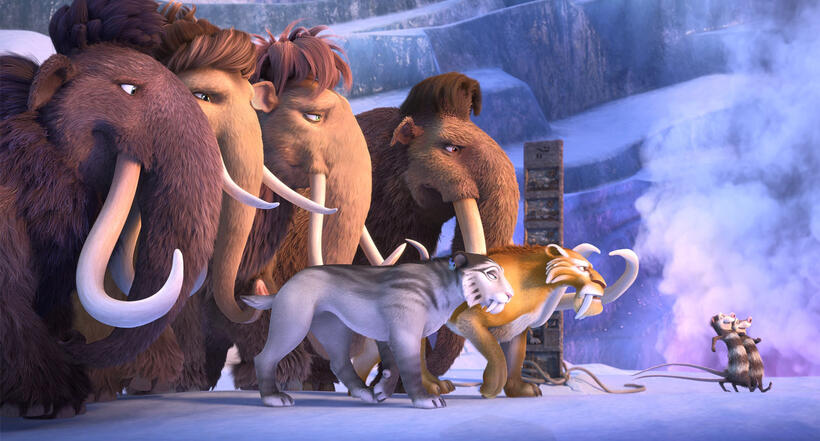 A scene from "Ice Age: Collision Course."