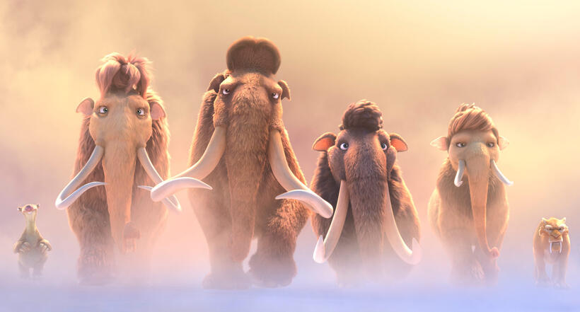 A scene from "Ice Age: Collision Course."