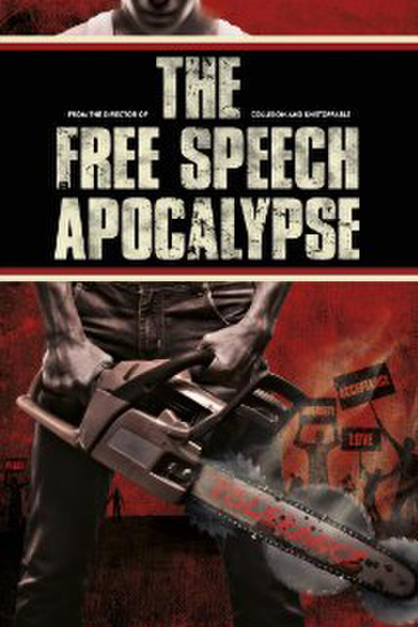 The Free Speech Apocalypse poster