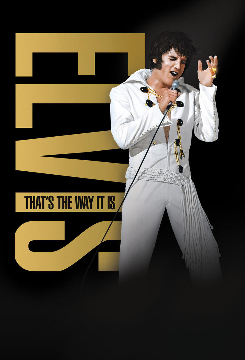 Elvis: That's the Way It Is poster art
