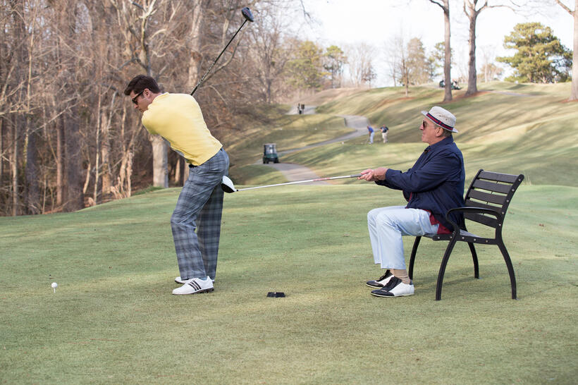 Zac Efron as Jason Kelly and Robert De Niro as Dick Kelly in "Dirty Grandpa."