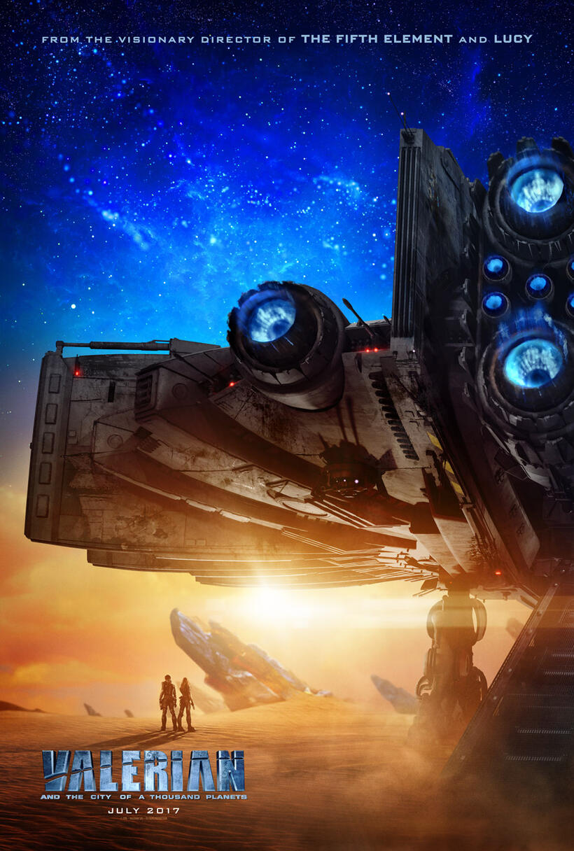 Valerian and the City of a Thousand Planets poster